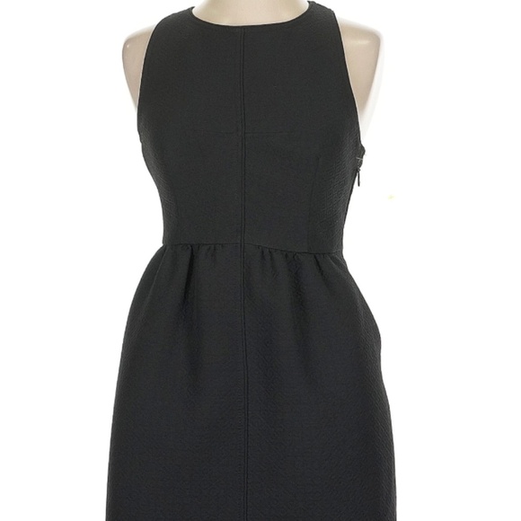 Anthropologie Maeve Black Dress - Size 6 - Picture 1 of 12
